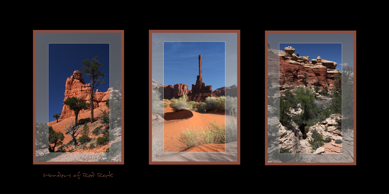 Wonders of Red Rock - Trilogie